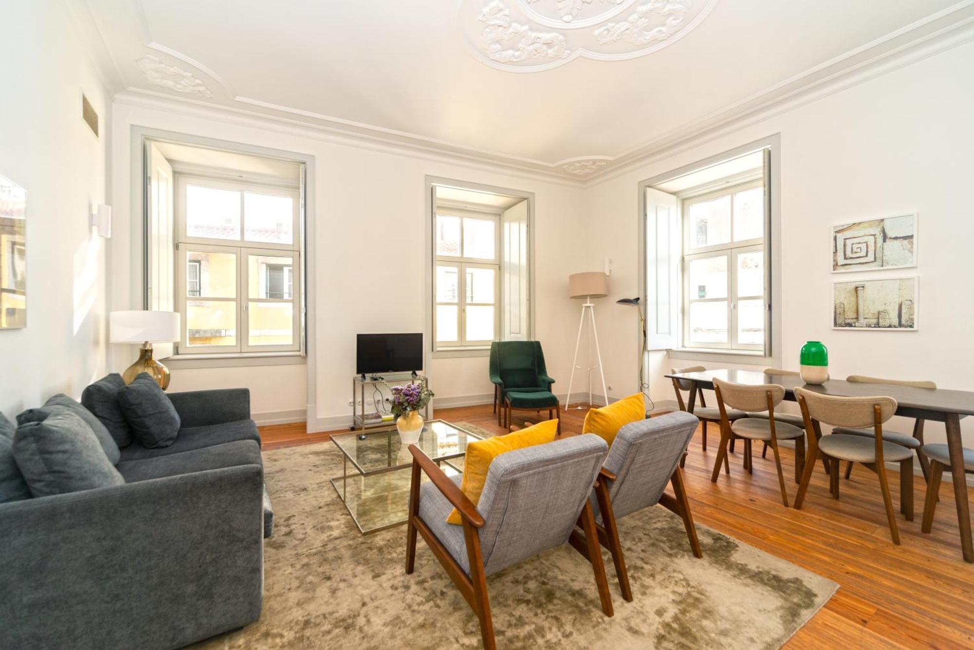 Appartement Bacalhoeiros 99 - Beautiful And Bright @ Baixa, Chiado Lisboa
