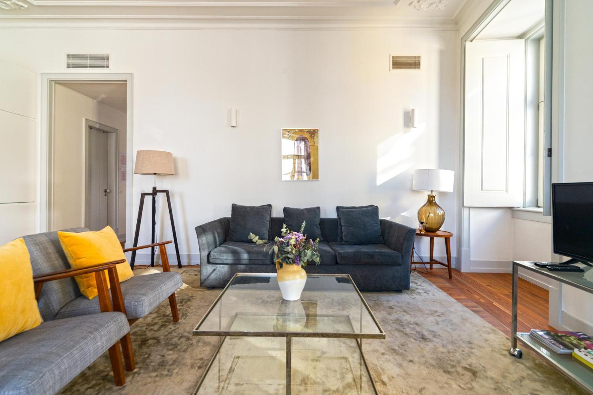 Bacalhoeiros 99 - Beautiful And Bright @ Baixa, Chiado Appartement Lisboa