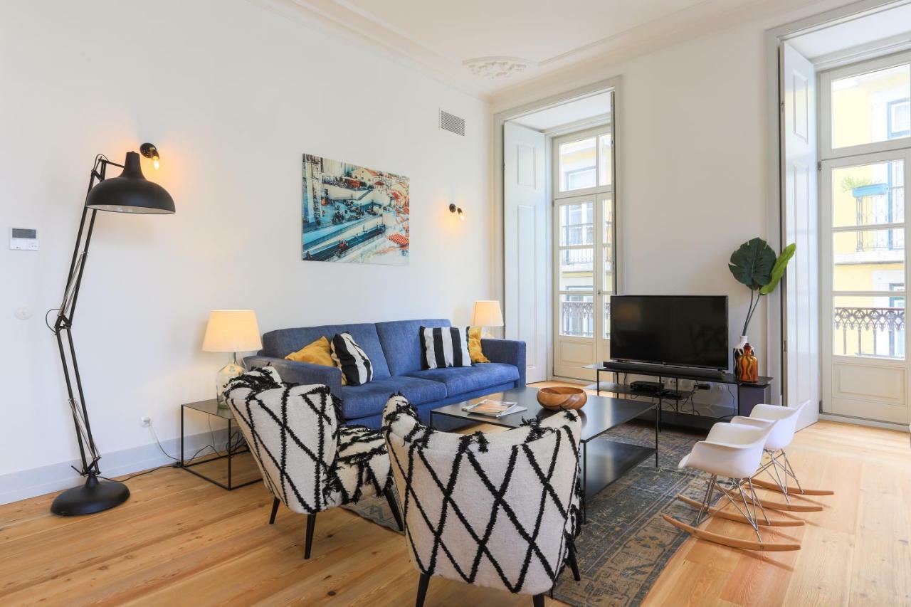 Appartement Bacalhoeiros 99 - Beautiful And Bright @ Baixa, Chiado Lisboa