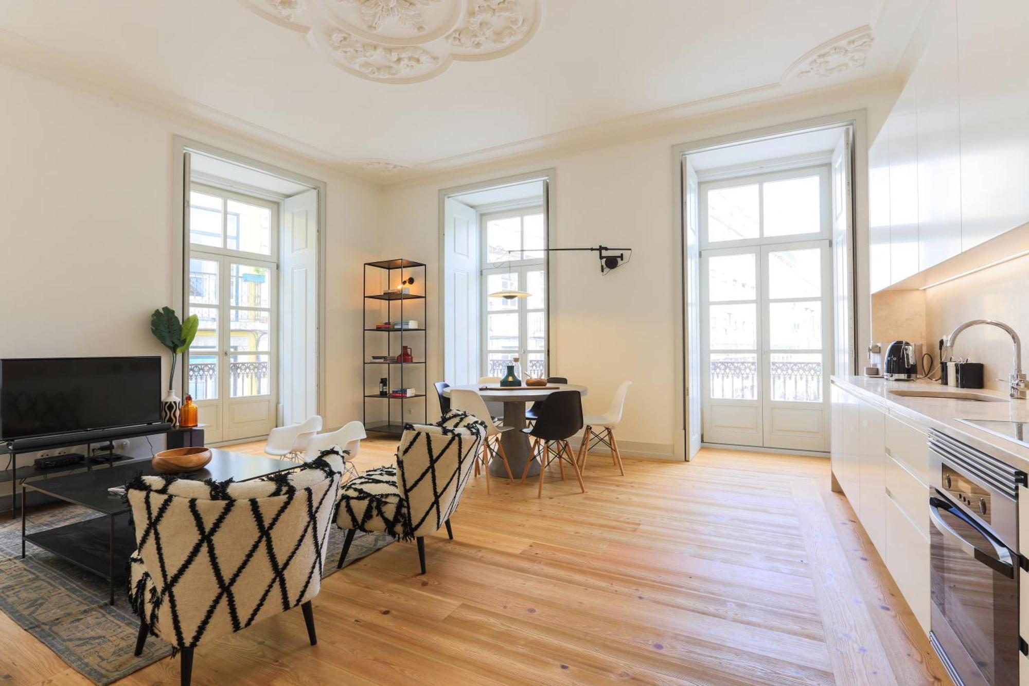 Appartement Bacalhoeiros 99 - Beautiful And Bright @ Baixa, Chiado