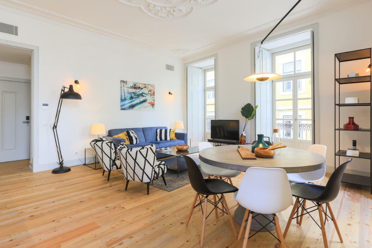 Appartement Bacalhoeiros 99 - Beautiful And Bright @ Baixa, Chiado Lisboa